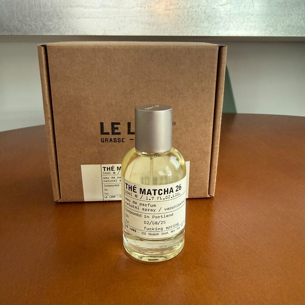 Le Labo  - The Matcha 26 - 1.7 fl oz - Perfume - Fragrance